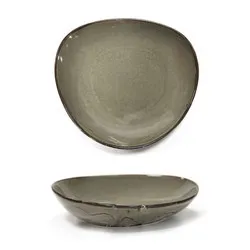 Дълбока чиния Horecano Antique Gray 23 см и 28 см
