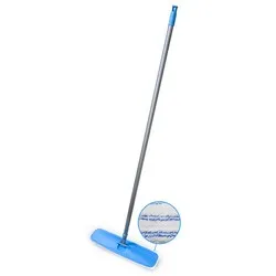 Подочистачка с микрофибърна кърпа с бързо поставяне с велкро 40 см