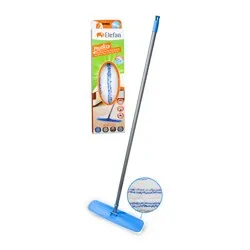 Подочистачка с микрофибърна кърпа с бързо поставяне с велкро 40 см