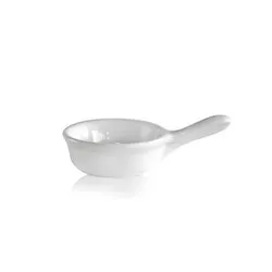 Сосиера кръг с дръжка Horecano Basic 11 см