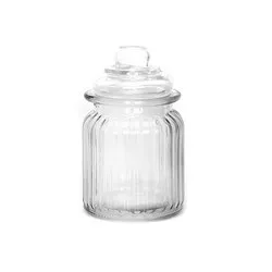 Буркан със стъклен капак 270 мл