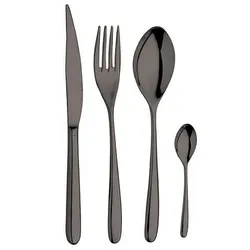 Лъжица за десерт 6 бр Inoxriv Novecento Titanium