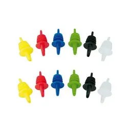 Комплект от 12 бр наливници в различни цветове