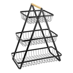 Правоъгълна фруктиера на три нива OLD SCHOOL