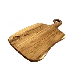 Дъска за сервиране с място за сосиера