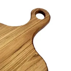 Дъска за сервиране с място за сосиера