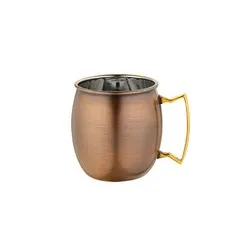 Чаша за шот INDY Медна 70 мл