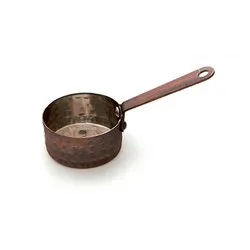 Мини риганче за сервиране с релеф RUSTIC Ф 6 см