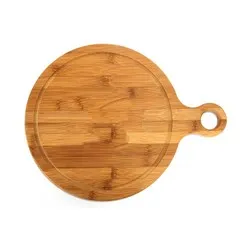 Дъска за сервиране кръг Бамбо 33.5 см 39.5 см 43.5 см и 46 см