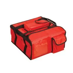 Термо чанта за разнос на пица и храна за дома квадрат 40 см