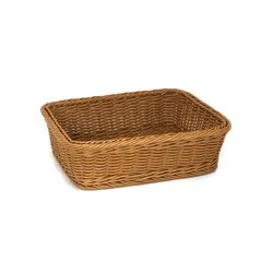 Панер за хляб водоустойчив правоъгълен за блок маса Кафяв и бежов 32.5 см 2 цвята