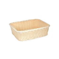 Панер за хляб водоустойчив правоъгълен за блок маса Кафяв и бежов 32.5 см 2 цвята