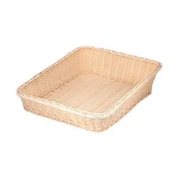 Панер за презентация на хляб за блок маса водоустойчив Бежов и кафяв 44 см