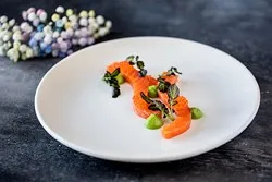 Чиния дълбока Bonna Iris White Ф 25 см