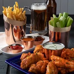 Съд за сервиране на картофи BLOOM Меден Ф 8 см