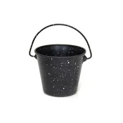 Кофичка за сервиранe FOXY Черна Ф 6.7 см и Ф 10.7 см