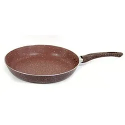 Тиган с керамично незалепващо покритие Кафяв Ф 24 см Ф 26 см и Ф 28 см
