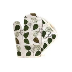 Ръкавица с ръкохватка за горещо Листа
