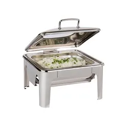 Бен мари с прозрачен капак GN 1/1