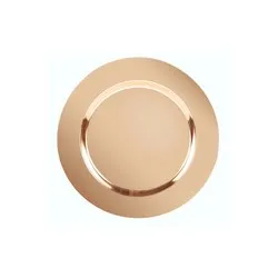 Подложна чиния Copper Hella Ф 33 см