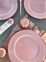 Подложна чиния Copper Hella Ф 33 см