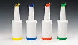 Бърза бутилка с дозатор за бар 500 мл и 1000 мл