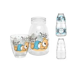 Детска гарафа за вода с чаша 500 мл