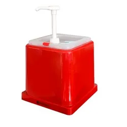 Дозатор за кетчуп с помпа и контейнер 2.2 л