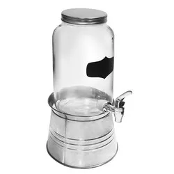 Буркан с канелка на стойка 3.5 л