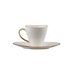 Чаша с чинийка за кафе Horecano Arizona Mat 220 мл