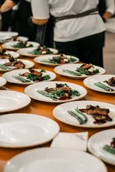 Чаша с чинийка за кафе Horecano Arizona Mat 220 мл