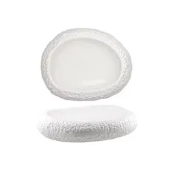 Чиния за презентация Horecano White Nest 20 см 23 см и 28 см