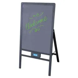 Информационна дъска неонова за писане с маркер 70 см