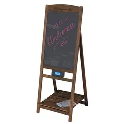 Информационна дъска неонова за писане с маркер 112 см