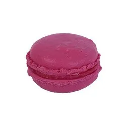 Декоративен френски макарон Червен