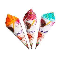 Декоративен сладолед