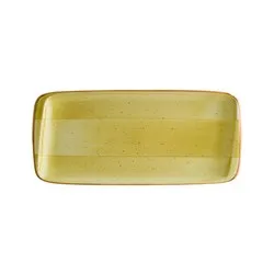 Правоъгълно плато Bonna Amber 34 см