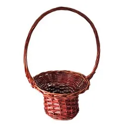 Кошница за цветя подаръчна Ф 23 см и Ф 27 см