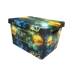 Кутия коледна зеленина