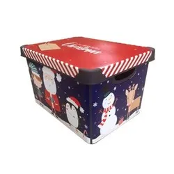 Кутия коледна Снежен човек