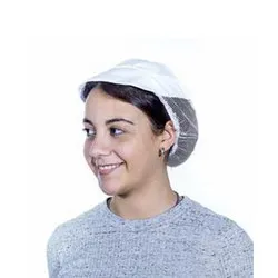 Кухненска шапка с мрежа и козирка