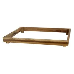 Рамка за каменна плоча 1/3 Акация за създаване на щанд за блок маса