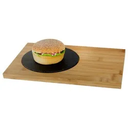 Дъска с каменна плоча за сервиране 30 см