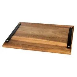 Дъска за сервиране с дръжки Акация 31 см и 38 см