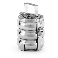 Сефертас за пренасяне на храна тройка Ф 16 см