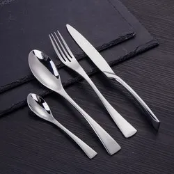 Лъжица основна 6 бр Horecano Wicked Silver