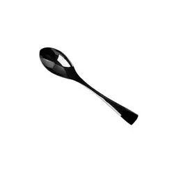 Лъжица за десерт 6 бр Horecano Wicked Black