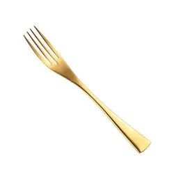 Вилица основна 6 бр Horecano Wicked Gold