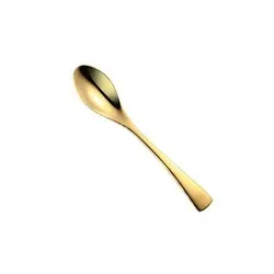 Лъжица за десерт 6 бр Horecano Wicked Gold