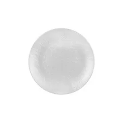 Кръгла чиния TILDA MATT Бяла Ф 20 см и Ф 26 см